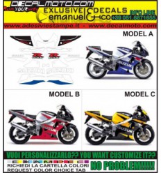 GSXR 750 2001 K1